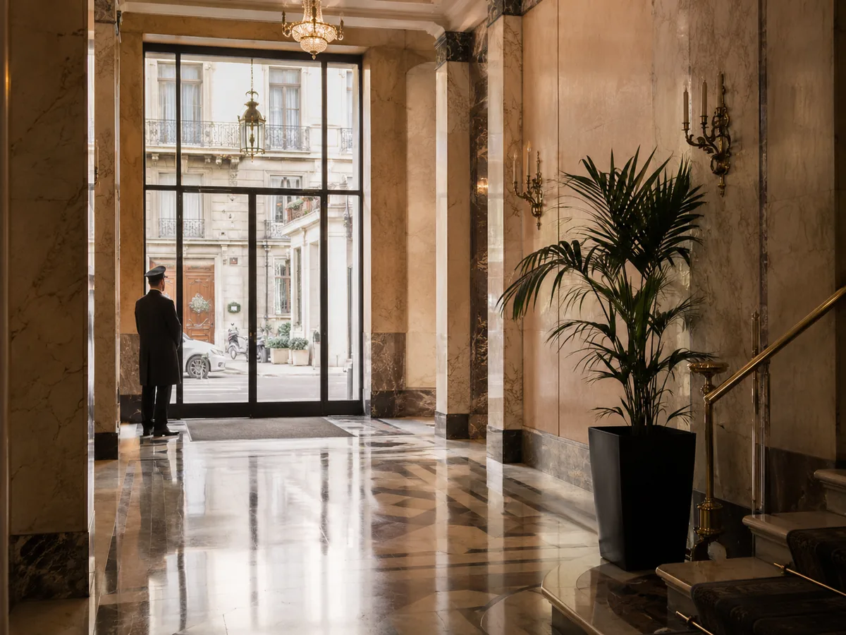 Servizio di portineria e presidio ingressi a Milano